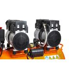 COMPRESOR AIRE ANOVA 50L - 8BAR - SIN ACEITE - 260L/MIN - motoscamaralweb.com