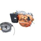 MOTOR 4T - 7 C.V. (TIPO GENERADOR GC3200) - motoscamaralweb.com
