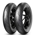 Neumático PIRELLI DIABLO ROSSO SCOOTER REINF (F) 100/90-12 M/C 64P TL - motoscamaralweb.com