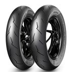 Neumático PIRELLI DIABLO ROSSO SCOOTER SC REINF 130/70-12 62P TL - motoscamaralweb.com