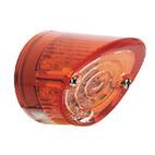 Piloto trasero LED HIGHSIDER smart NOSE - rojo - motoscamaralweb.com