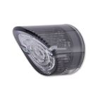 Piloto trasero LED HIGHSIDER smart NOSE - ahumado - motoscamaralweb.com