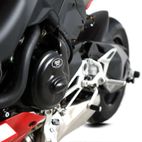Cubrecárter izquierdo R&amp;G RACING - motoscamaralweb.com