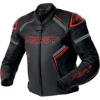Chaqueta de piel RST S1 D3O - negro/rojo - motoscamaralweb.com