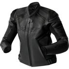 Chaqueta de piel RST S1 D3O mujer - negro - motoscamaralweb.com