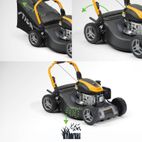 STIGA Cortacésped de gasolina Combi 548 S - motoscamaralweb.com