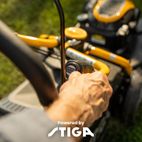 STIGA Cortacésped de gasolina Combi 753 SE - motoscamaralweb.com