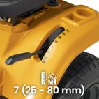 STIGA Tractor de gasolina Tornado 5108 - motoscamaralweb.com