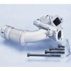 Colector de admisión Polini de doble lámina. Vespa 50-ET3 Ø19 (215.0112) - motoscamaralweb.com