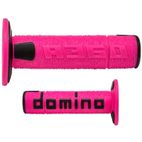 Puños Domino Off Road A360 negro/gris A36041C4052A7-1 - motoscamaralweb.com