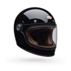 Casco BELL Bullitt GT - Gloss Black - motoscamaralweb.com