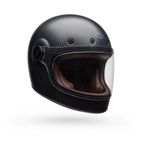 Casco BELL Bullitt GT Carbon - Matte Black - motoscamaralweb.com
