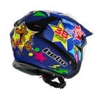 Casco Trial HTR P01 V6 T. Bou | HTR | Motos Camaral