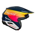 Casco Trial HTR F02 ZONE PRO TEAM | HTR | Motos Camaral