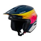 Casco Trial HTR F02 ZONE PRO TEAM | HTR | Motos Camaral