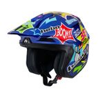 Casco Trial HTR F02 T. BOU 38 | HTR | Motos Camaral