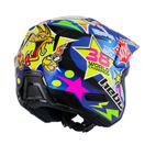 Casco Trial HTR F02 T. BOU 38 | HTR | Motos Camaral