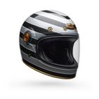 Casco BELL Bullitt GT Carbon - RSD Temple Gloss Black/Silver - motoscamaralweb.com