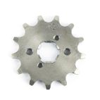 Piñón TECNIUM acero estándar 1127 - Paso 420 - motoscamaralweb.com