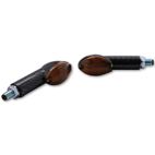 Intermitente HIGHSIDER smart Cateye Mini - cristal ahumado - homologado E - Pareja - motoscamaralweb.com
