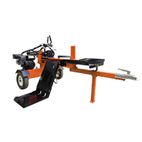 ROMPEDORA DE LEÑA HORIZONTAL 7HP CON BRAZO ELEVADOR - 22TON - motoscamaralweb.com