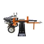 ROMPEDORA DE LEÑA HORIZONTAL 7HP CON BRAZO ELEVADOR - 22TON - motoscamaralweb.com