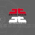 Kit de cadena JT/JT 420HDR 11/59 Standard - Corona standard 132 - motoscamaralweb.com