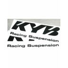 Adhesivo de horquilla blanco KYB - motoscamaralweb.com