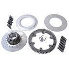 Desarrollo engranaje primario POLINI relación extendida Z 23/64 Vespa P200 202.0001 - motoscamaralweb.com