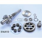 Kit engranajes POLINI con enganche Piaggio - motoscamaralweb.com