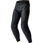 Pantalón de piel RST T2 D3O pernera corta - negro - motoscamaralweb.com