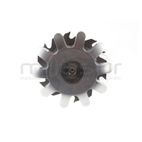 CABEZAL DISCO WIDIA CON PROTECTOR INFERIOR GIRATORIO PARA ELIMINAR BROTES - 100mm - 16 DIENTES - motoscamaralweb.com