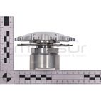 CABEZAL DISCO WIDIA CON PROTECTOR INFERIOR GIRATORIO PARA ELIMINAR BROTES - 100mm - 16 DIENTES - motoscamaralweb.com