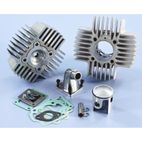 Kit de cilindro completo POLINI aluminio Ø43.5mm - motoscamaralweb.com
