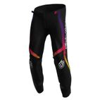 Pantalón infantil TROY LEE DESIGNS SE Pro Stripes - Black/multi - motoscamaralweb.com