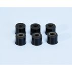 Casquillos de enganche con goma para engranaje rueda trasera POLINI - 6 unidades - motoscamaralweb.com