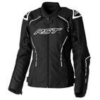 Chaqueta Textil (Mujer) RST S-1 CE Blanco. Talla 12/M - motoscamaralweb.com