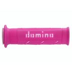 Puños racing DOMINO super soft 126mm negro/azul A25041C4840 - motoscamaralweb.com
