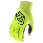 Guantes TROY LEE DESIGNS SE Ultra - Solid Neon Yellow/Grey - motoscamaralweb.com