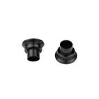 Casquillos separadores de rueda trasera SCAR - Negro - motoscamaralweb.com
