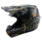 Casco TROY LEE DESIGNS GP Pro Trooper - Negro/Caper - motoscamaralweb.com