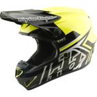 Casco infantil TROY LEE DESIGNS GP Pro Mips - Mono amarillo flúor - motoscamaralweb.com