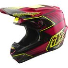 Casco infantil TROY LEE DESIGNS GP Pro Mips - Segment Fuchsia - motoscamaralweb.com