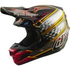 Casco TROY LEE DESIGNS SE5 Composite Mips - Wings negro - motoscamaralweb.com
