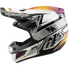 Casco TROY LEE DESIGNS SE5 Composite Mips - Lined Up negro - motoscamaralweb.com