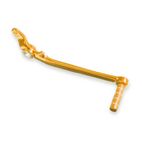 Pedal de freno V PARTS - scooter aluminio oro - motoscamaralweb.com