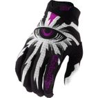 Guantes infantiles TROY LEE DESIGNS Air - Cyclops negro/Fuschia - motoscamaralweb.com