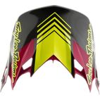 Visera TROY LEE DESIGNS GP Pro - Segment violeta - motoscamaralweb.com