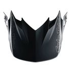 TROY LEE DESIGNS GP Pro Peak - Mono Black - motoscamaralweb.com