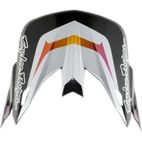 Visera TROY LEE DESIGNS SE5 Composite - Lined Up negro - motoscamaralweb.com